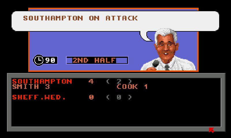1st Division Manager retro game
