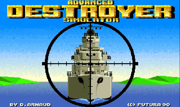 Advanced Destroyer Simulator retro game
