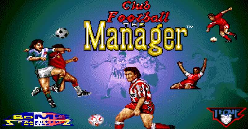 Club Football - The Manager retro game