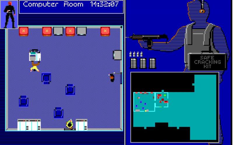 Covert Action retro game