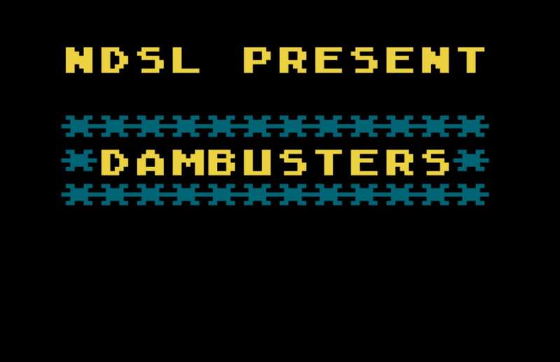 Dambusters retro game