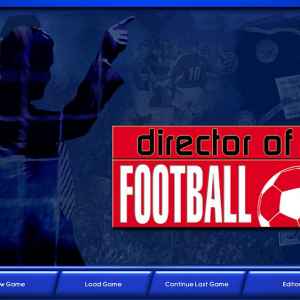 Director of Football retro game