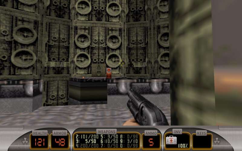 Duke Nukem 3D retro game
