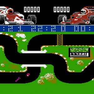Grand Prix Simulator retro game