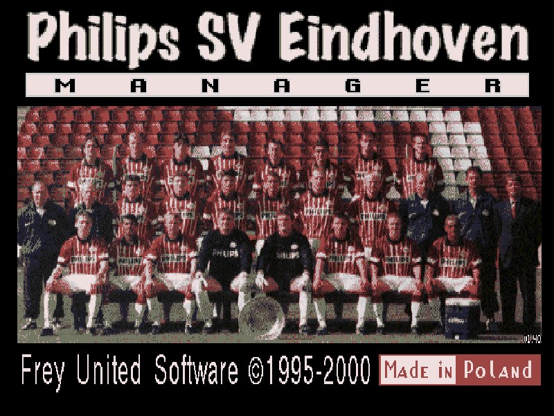PSV Eindhoven Manager retro game