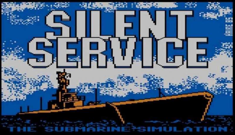 Silent Service retro game