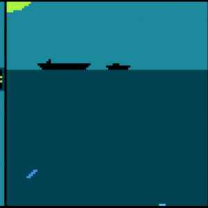 Submarine Commander retro game