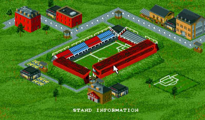 Ultimate Soccer Manager retro game