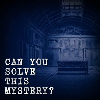 Can you solve this 50 years old unsolved case? Can you solve this 50 years old unsolved case?