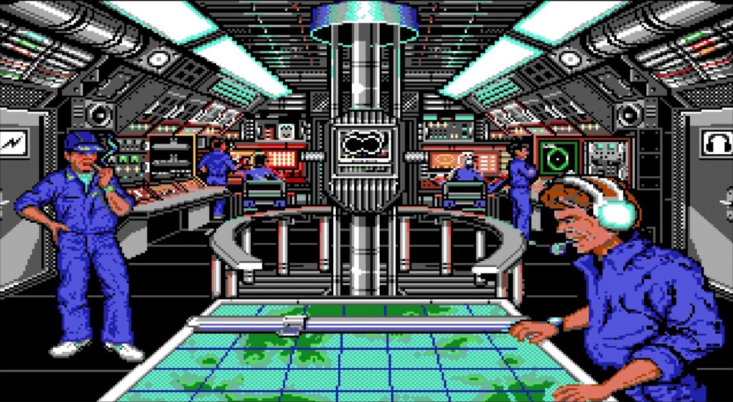 688 Attack Sub retro game