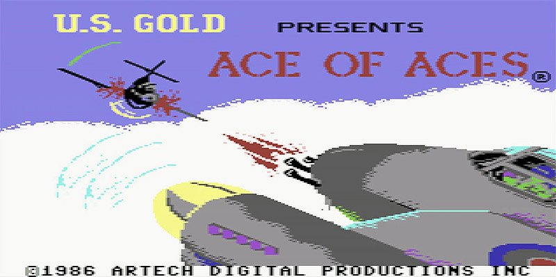 Ace of Aces retro game