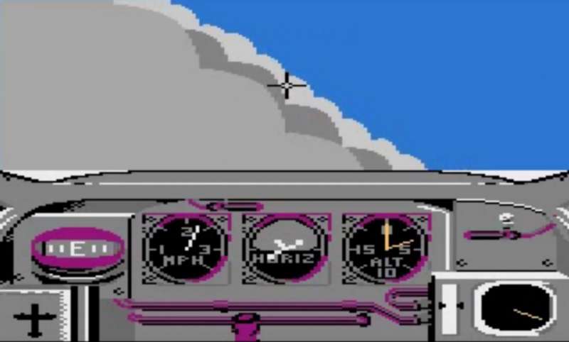 Ace of Aces retro game