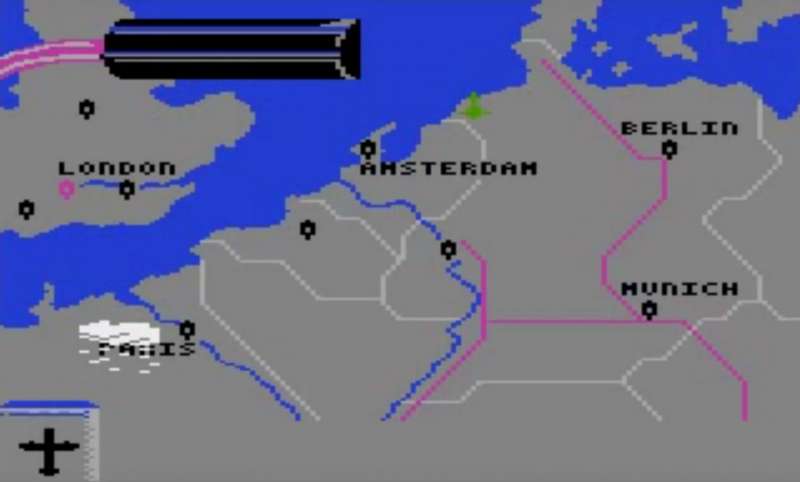 Ace of Aces retro game