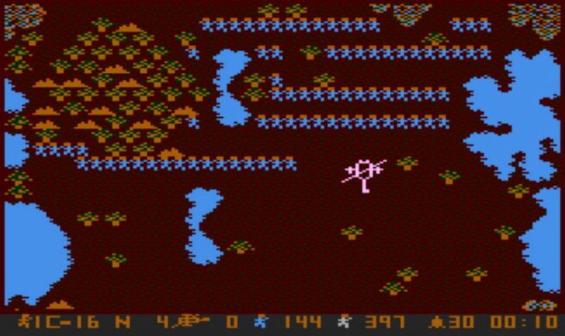 Air Support retro game