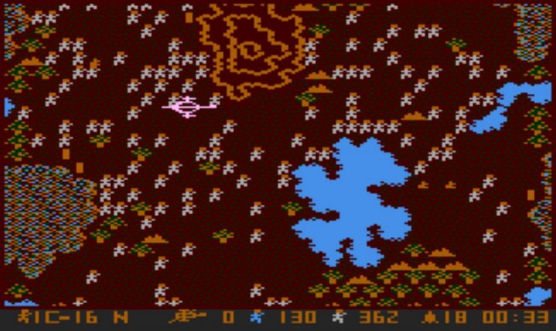 Air Support retro game