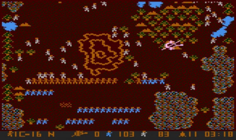 Air Support retro game