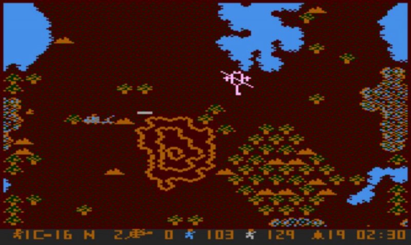 Air Support retro game