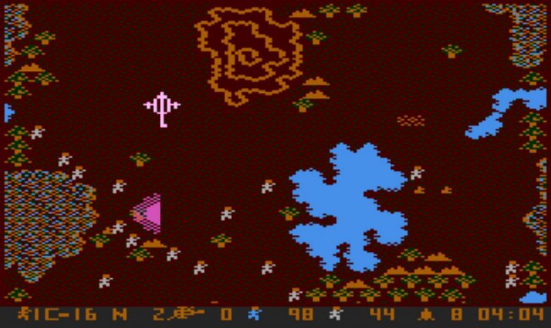 Air Support retro game