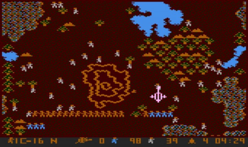 Air Support retro game