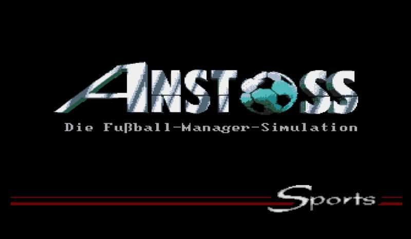 Anstoss retro game