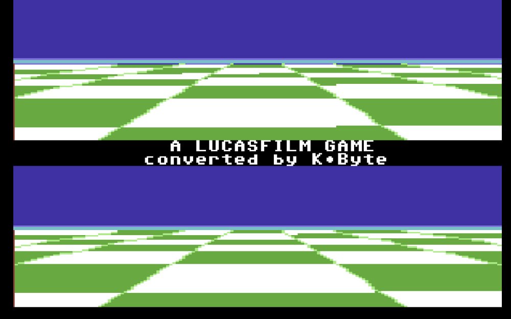 Ballblazer retro game