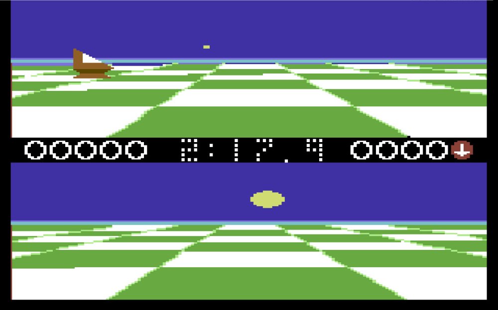 Ballblazer retro game