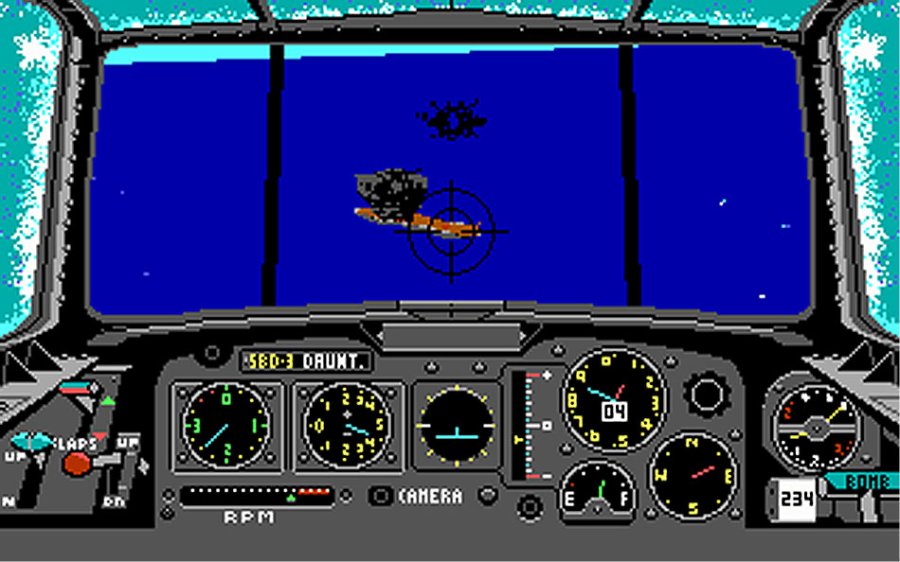 Battlehawks 1942 retro game