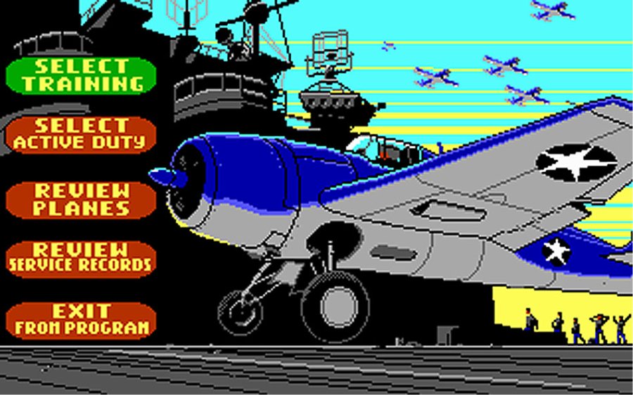 Battlehawks 1942 retro game