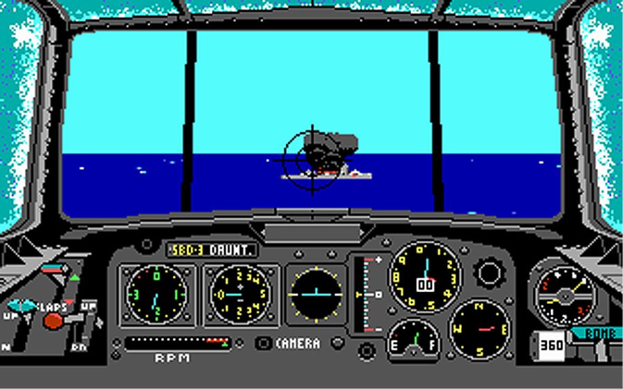 Battlehawks 1942 retro game