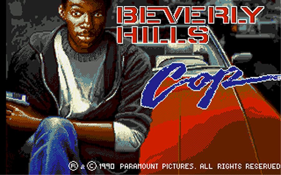 Beverly Hills Cop retro game