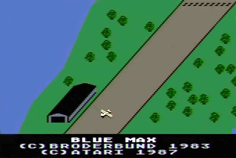 Blue Max retro game