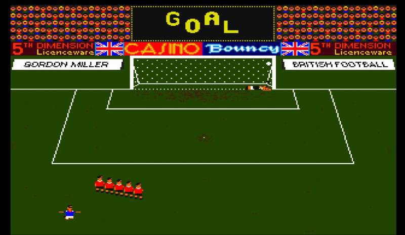 British Manager retro game