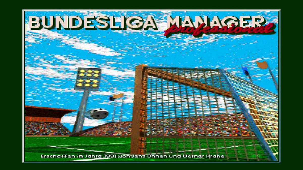 Bundesliga Manager retro game
