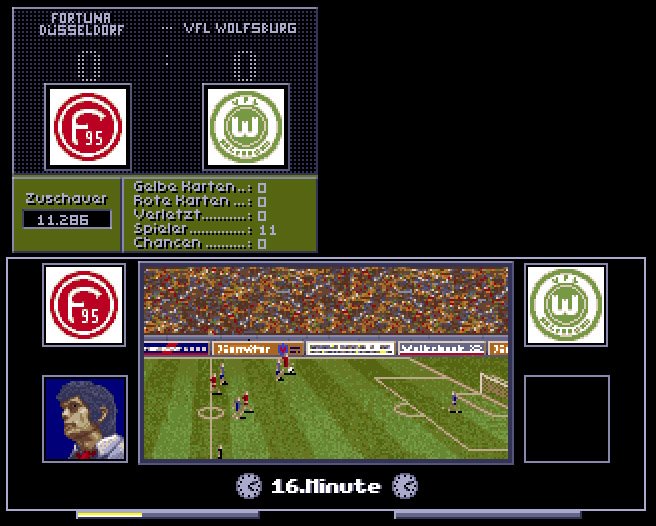 Bundesliga Manager retro game