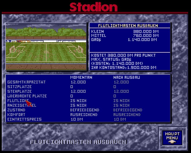 Bundesliga Manager retro game