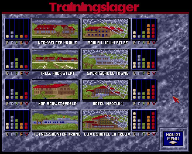 Bundesliga Manager retro game