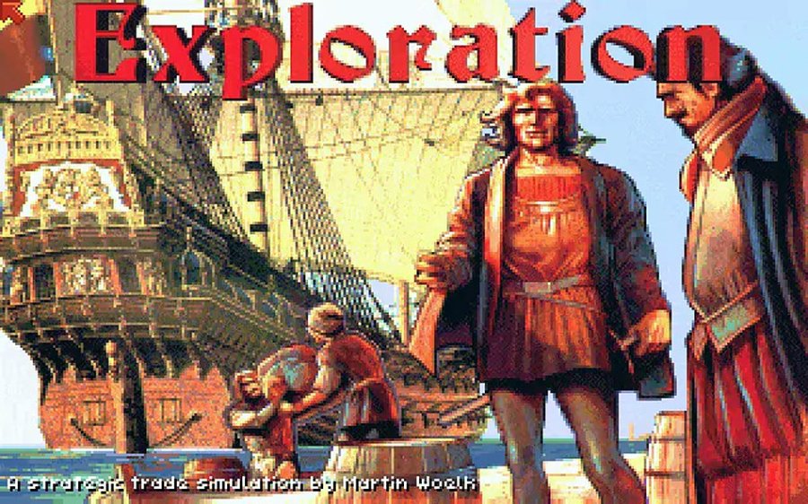 Christoph Kolumbus retro game