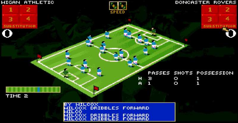 Club Football - The Manager retro game