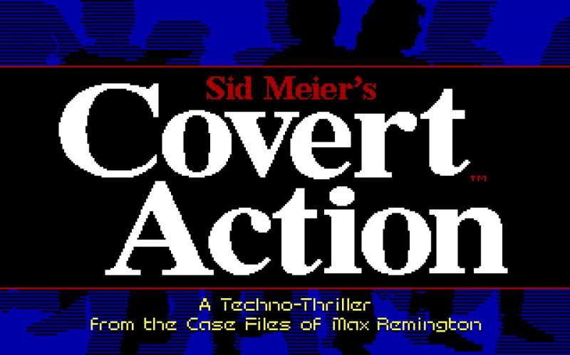 Covert Action retro game