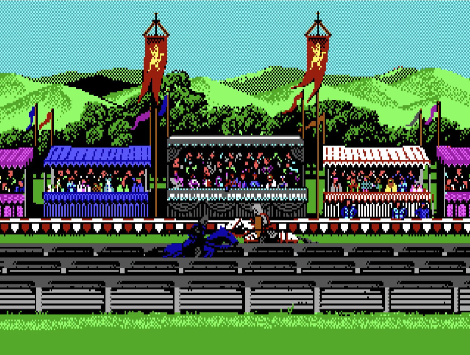 Defender of the Crown retro game