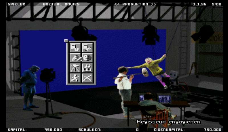 Der Produzent retro game