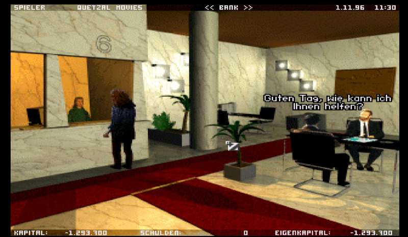 Der Produzent retro game