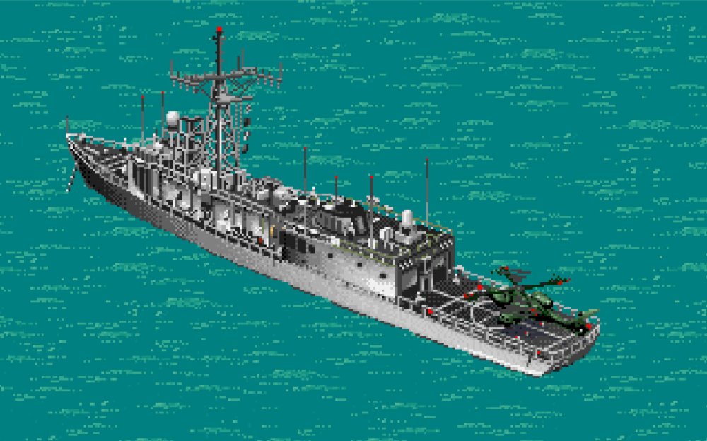 Desert Strike retro game