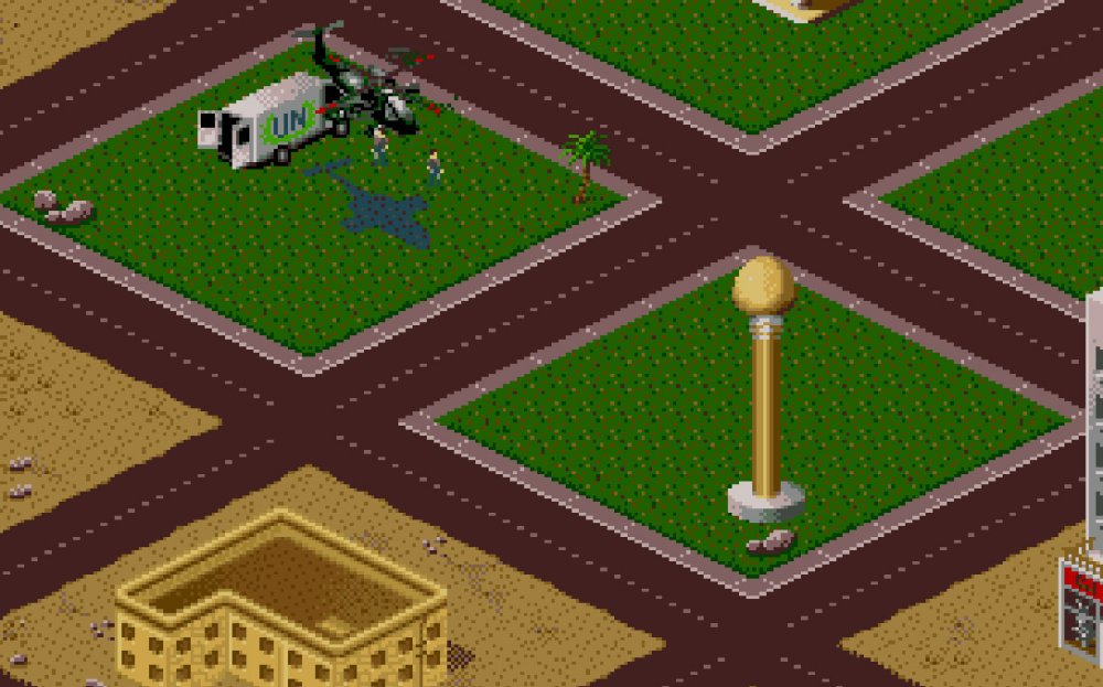 Desert Strike retro game