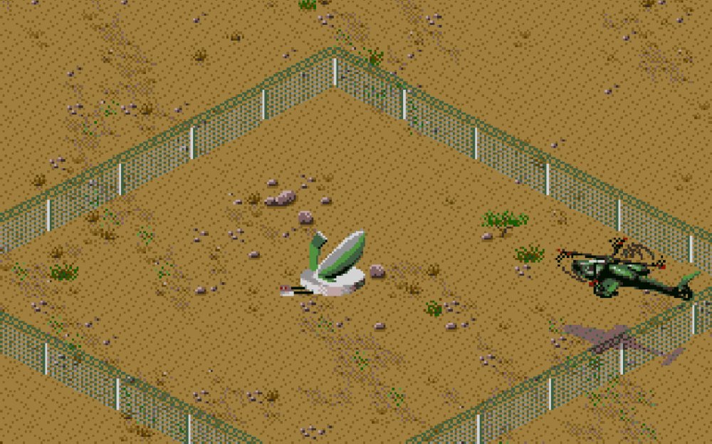 Desert Strike retro game