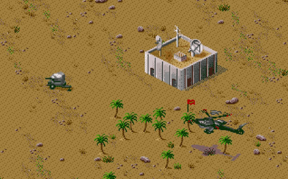 Desert Strike retro game