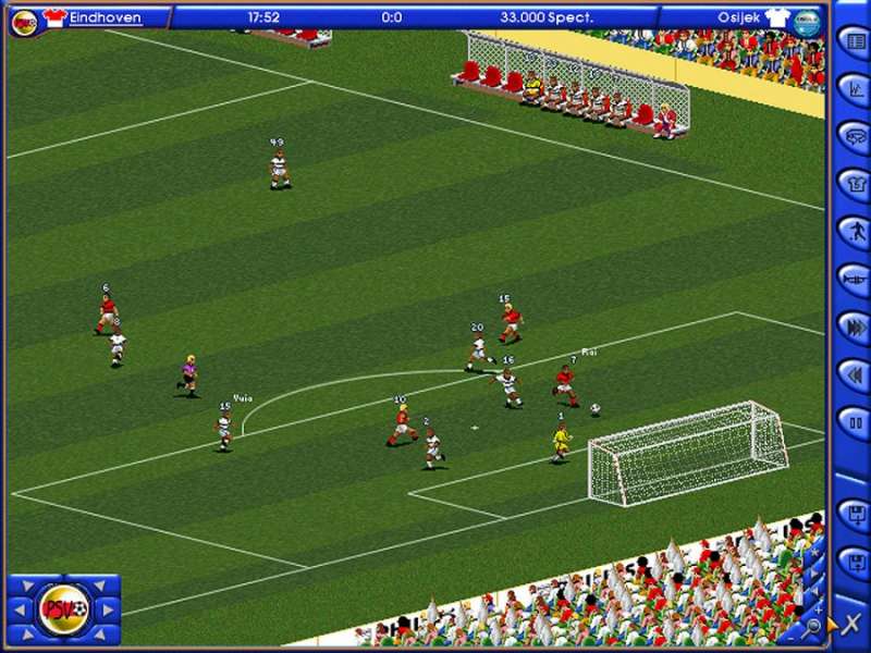 Director of Football retro game