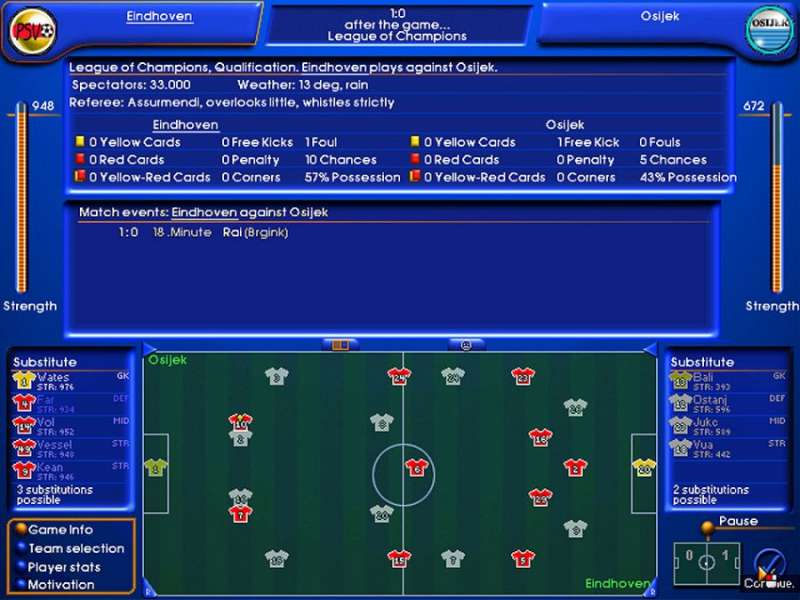 Director of Football retro game