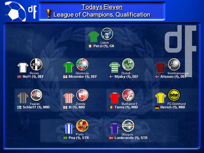 Director of Football retro game