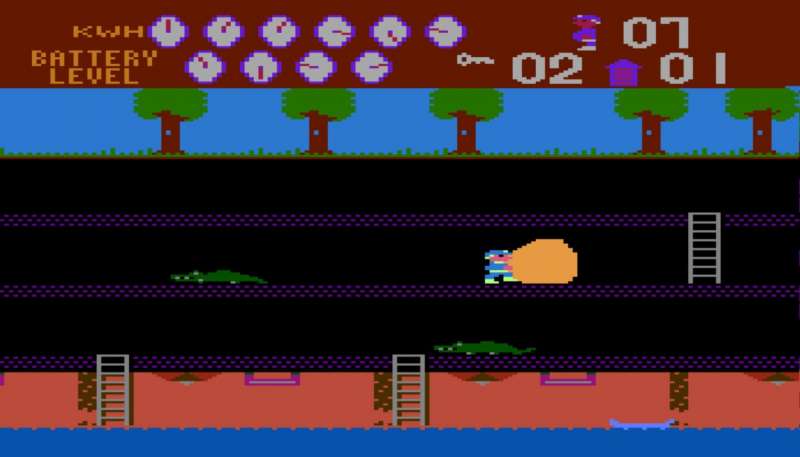 Electrician retro game